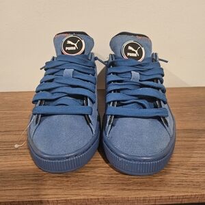 Puma Kids Vibrant Blue Sneakers